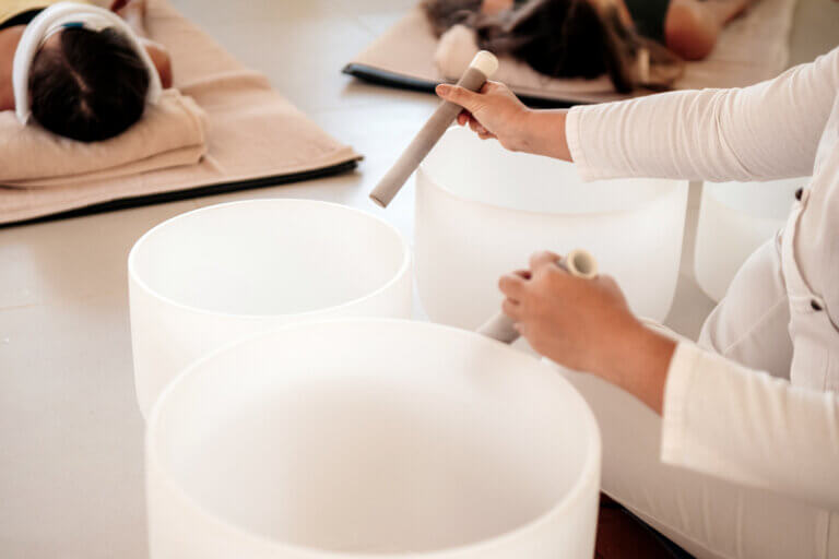 Soundbath sessions in Plymouth