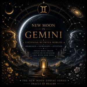 Episode 3: New Moon in Gemini - Listening between worlds