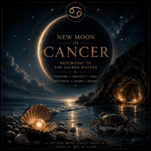 Episode 4: New Moon in Cancer- Returning to the sacred waters of the heart
