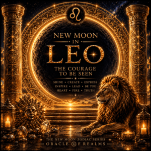Episode 5: New Moon in Leo- The courage to be seen